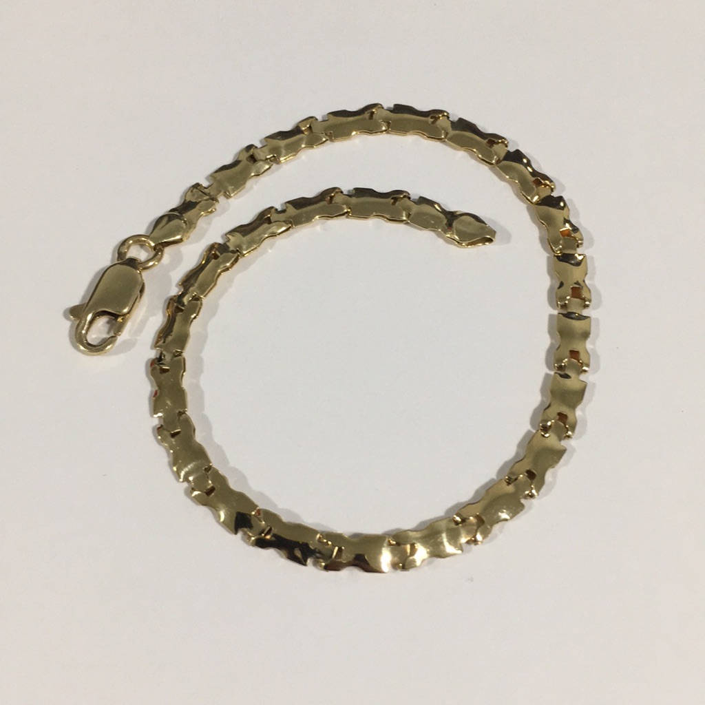 18k Yellow Gold Bracelet 18k Yellow Gold Bracelet